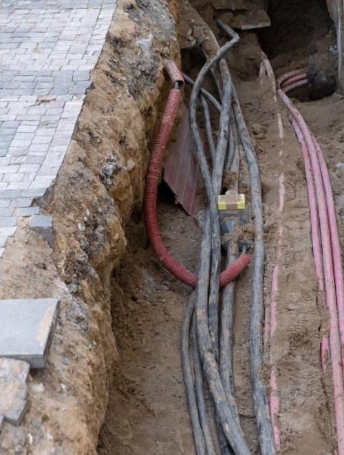 Mapowanie kabli ziemnych